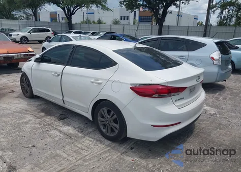 2017 Hyundai Elantra Se из США, поврежденный, VIN 5NPD84LF3HH058118